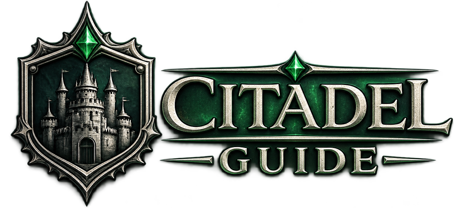 Citadel Guide